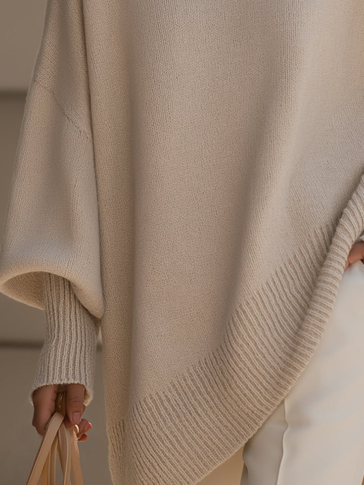 Anneta | Suéter poncho oversized