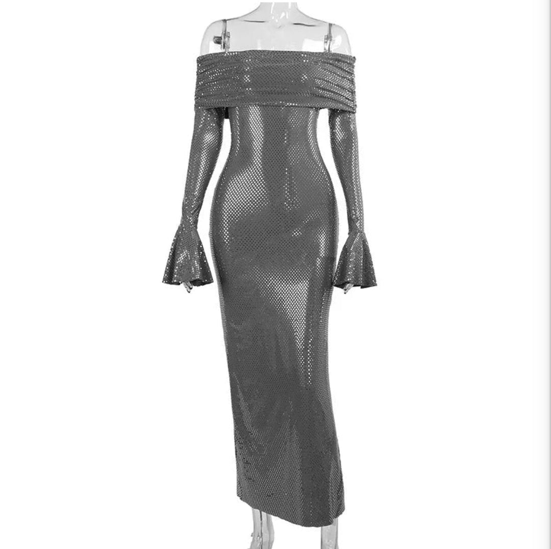 Astella™ | Vestido de lantejoulas