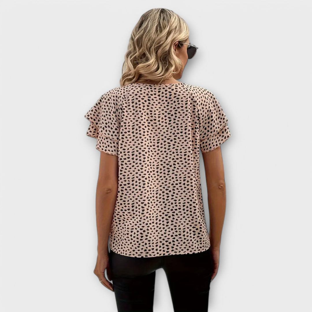 Blusa Estampada