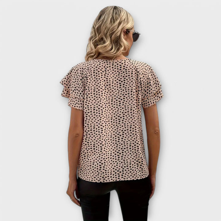 Blusa Estampada