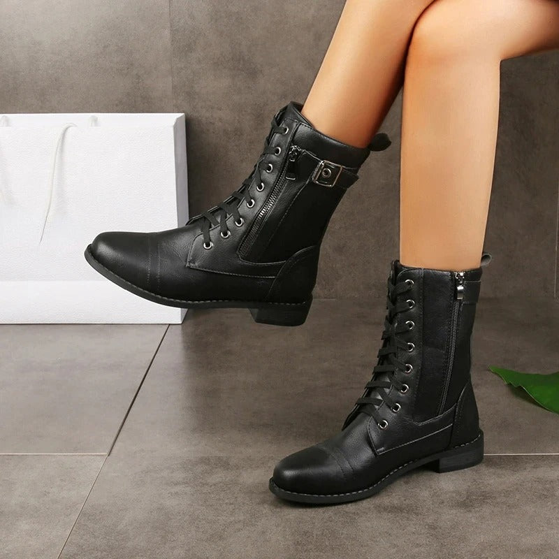 Botas Harper – Conforto e Estilo para o Dia a Dia