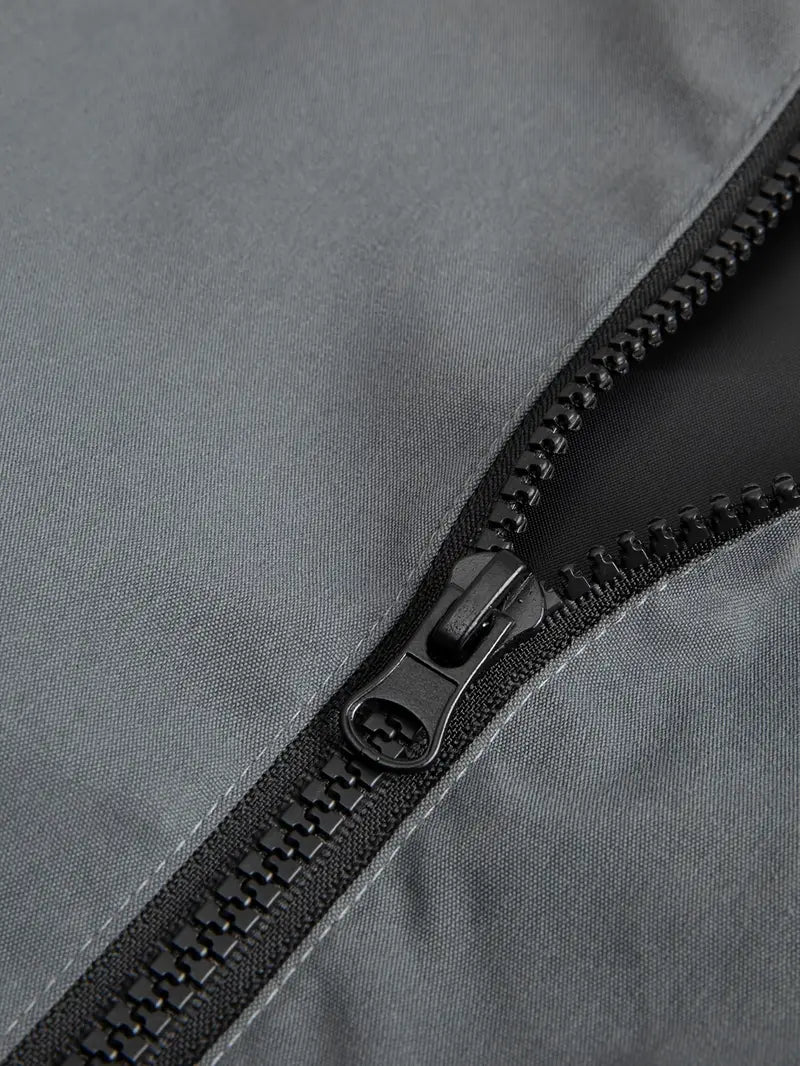 Casaco Parka Ethan — Estilo Urbano e Conforto Térmico