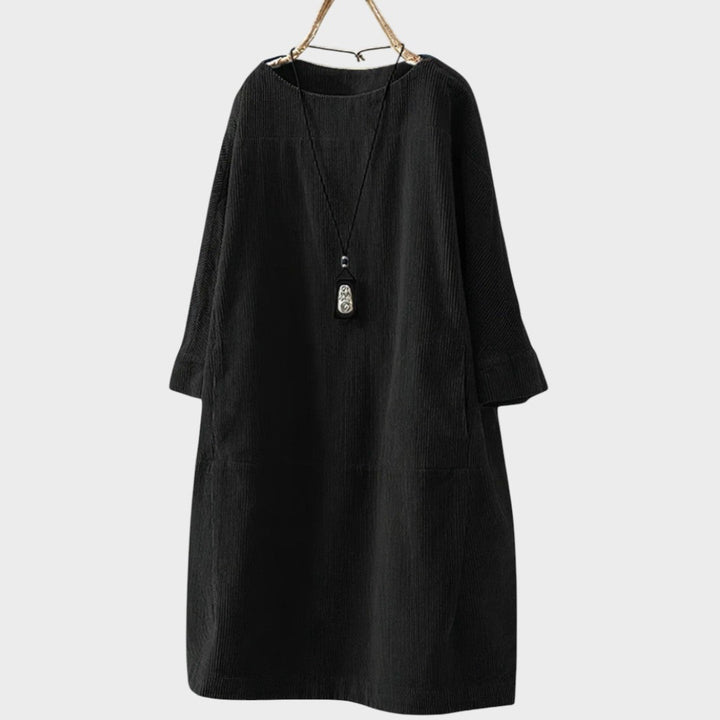 Paula | Vestido de Pana