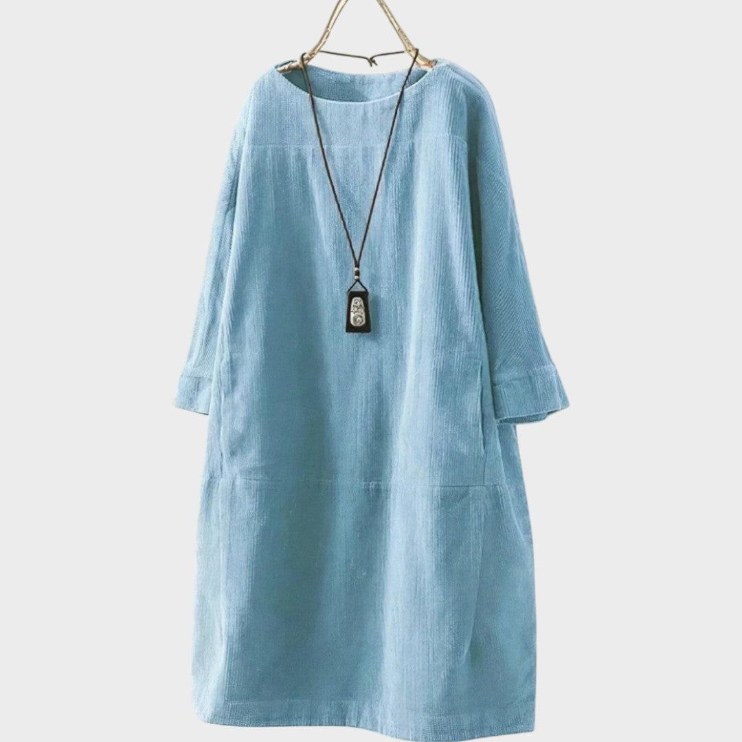 Paula | Vestido de Pana