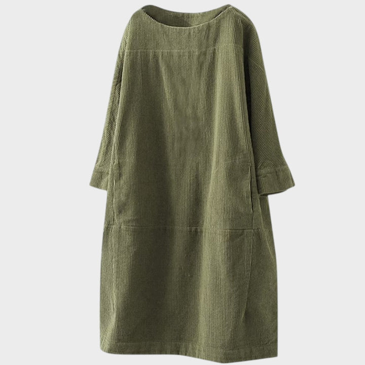 Paula | Vestido de Pana