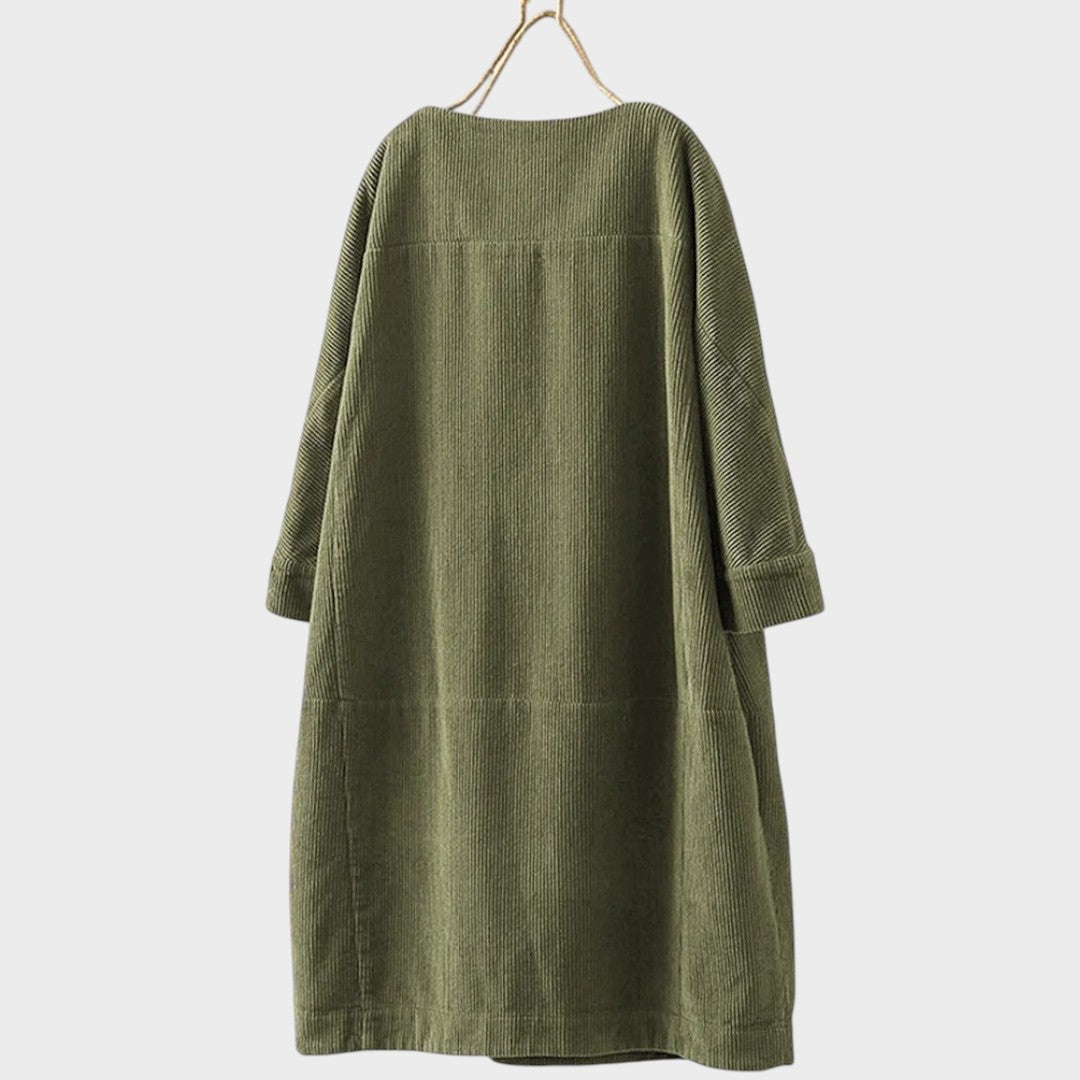 Paula | Vestido de Pana