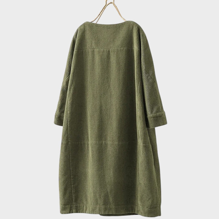 Paula | Vestido de Pana