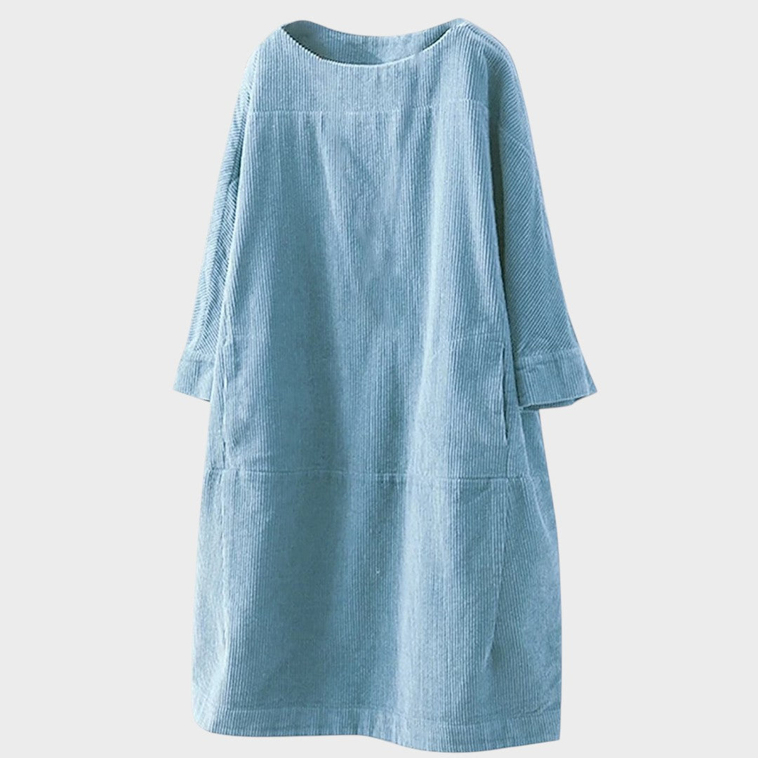 Paula | Vestido de Pana