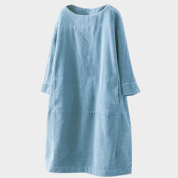 Paula | Vestido de Pana