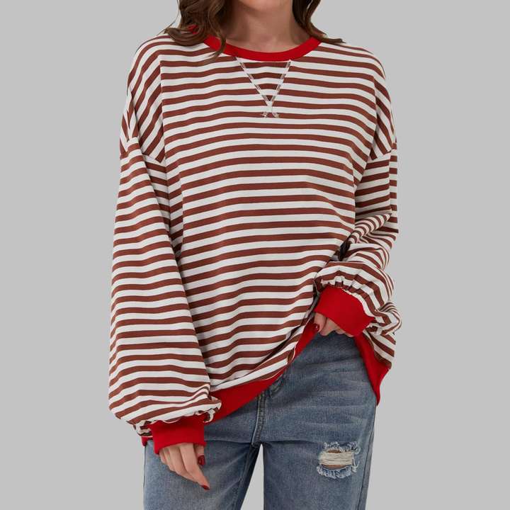 Malin | Camisola listrada com toque descontraído