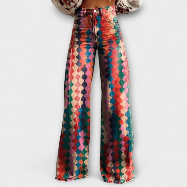 Livia - Calça Vintage