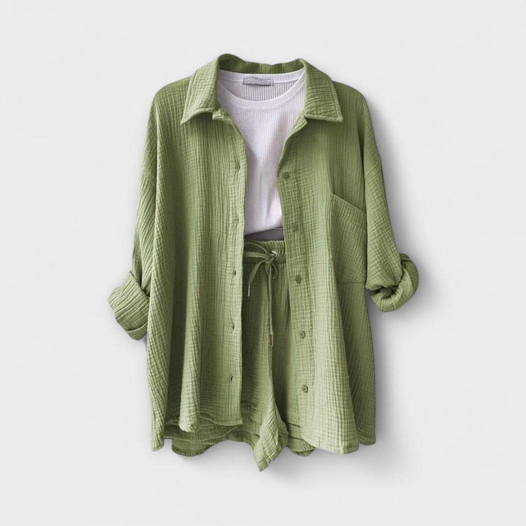 Victoria - Conjunto Confortável de 2 Peças