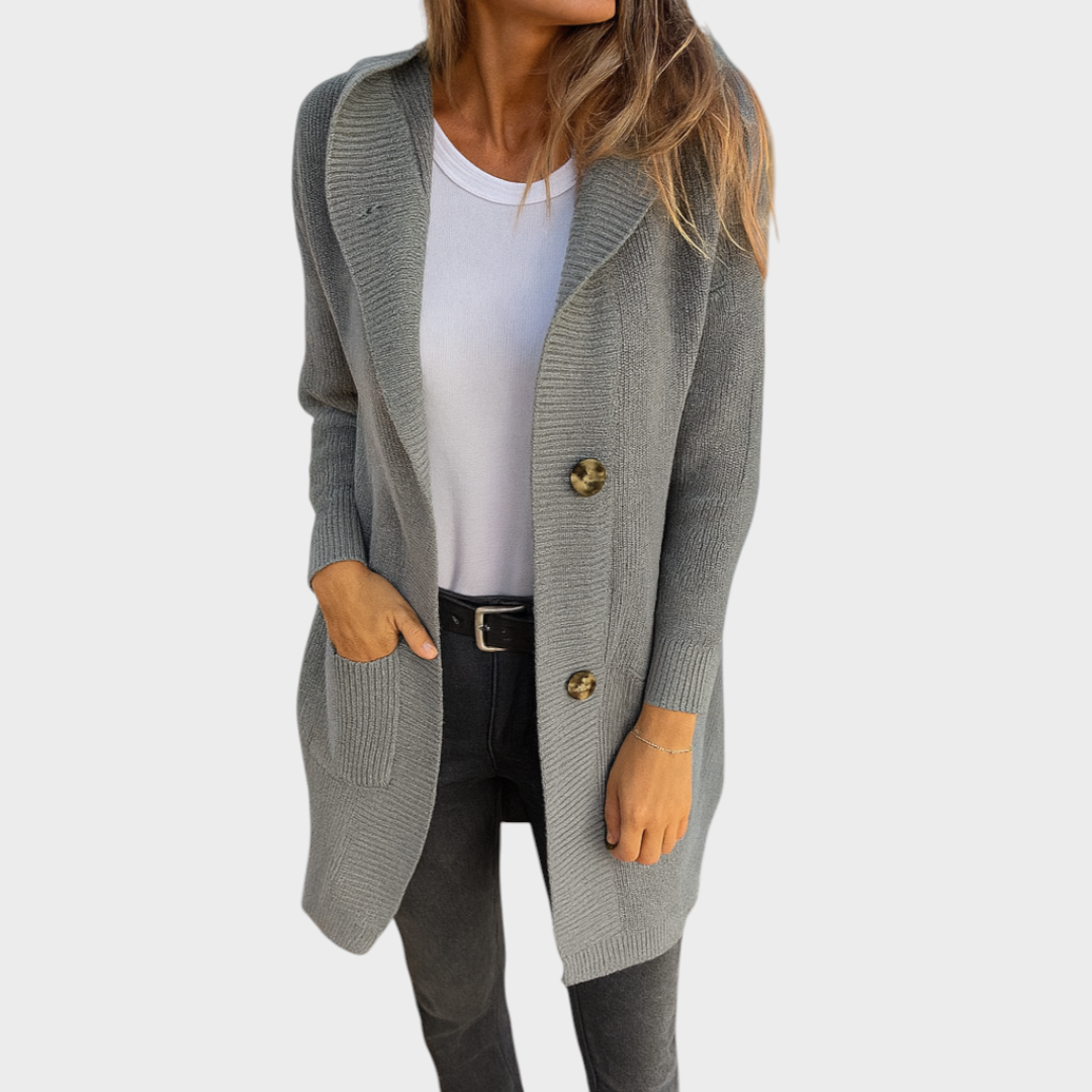 Dalila - Casaco Comprido de Malha