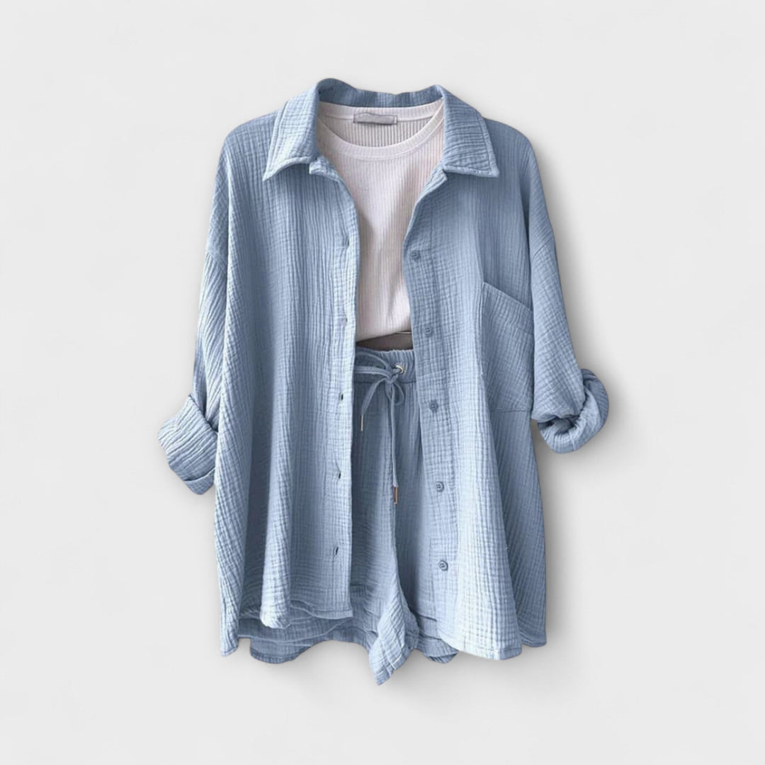 Victoria - Conjunto Confortável de 2 Peças