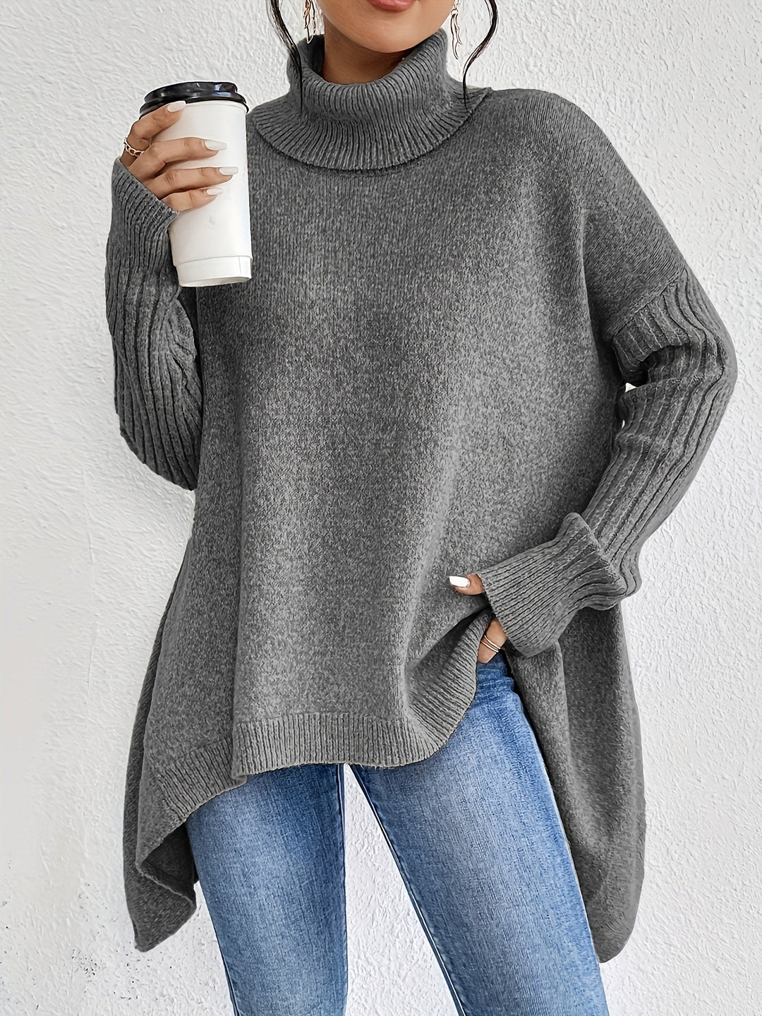 Laila™ | Camisa polo oversized