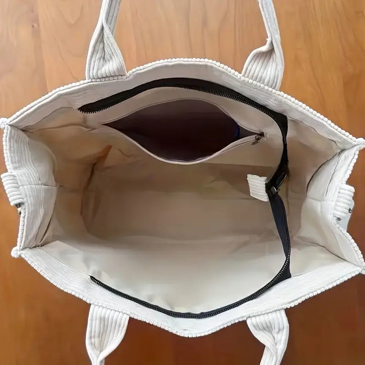 Marella – Bolsa de Cord Inspirada em Clássicos