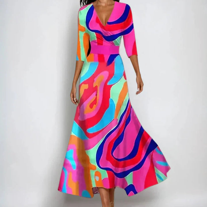 Éloïse™ - Elegância floral confortável, intemporal e feminina