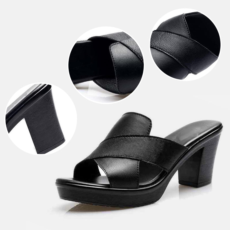 Diantha - Sandálias Ortopédicas Elegantes