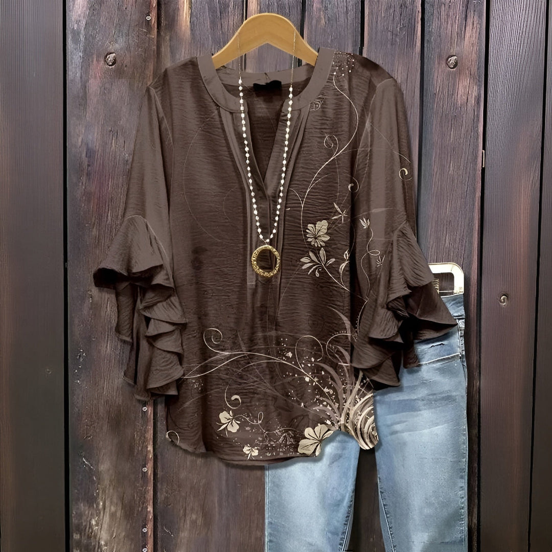 Nyaira - Blusa Casual de Verão