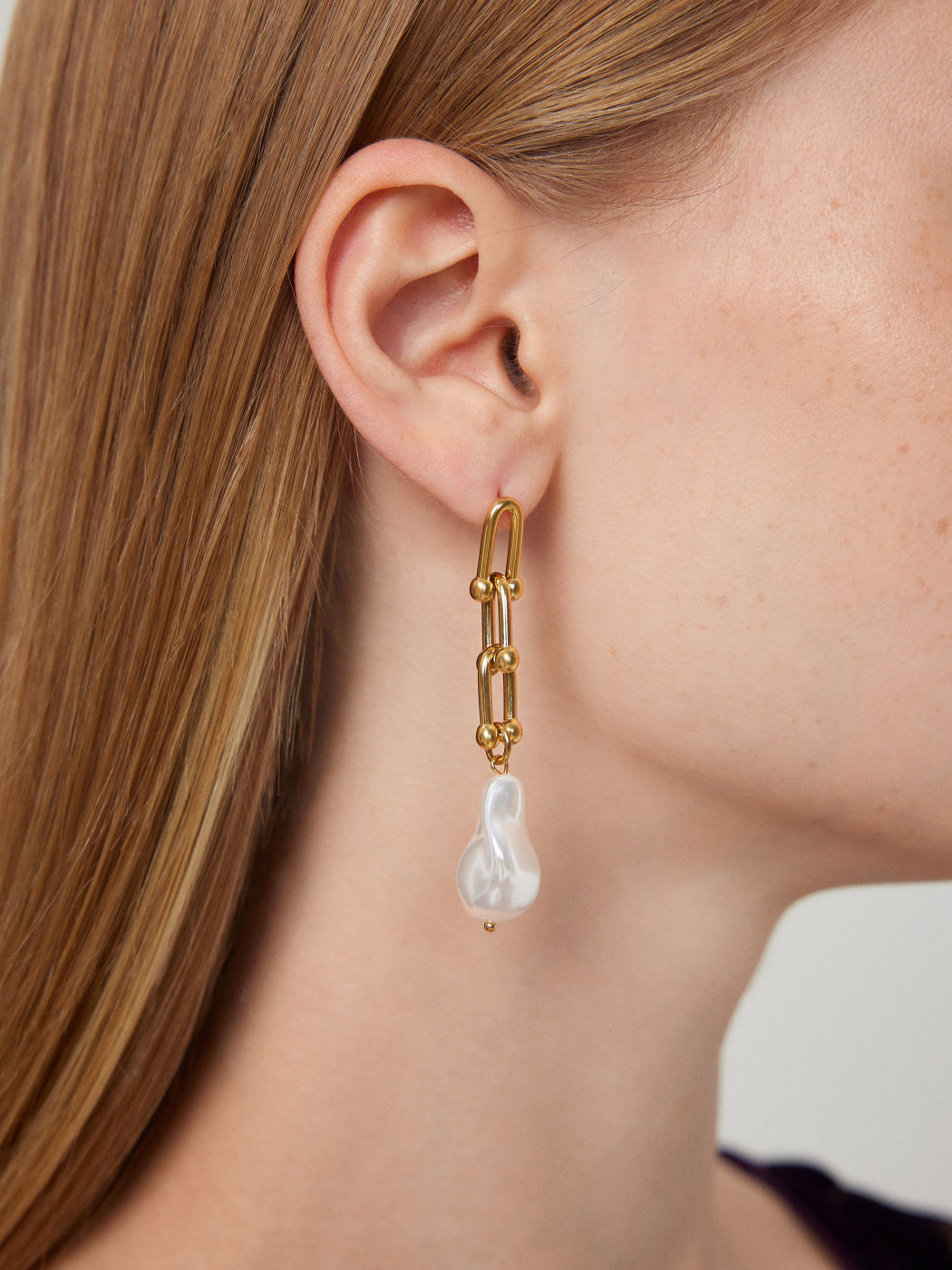 Brincos de Pérola Everly