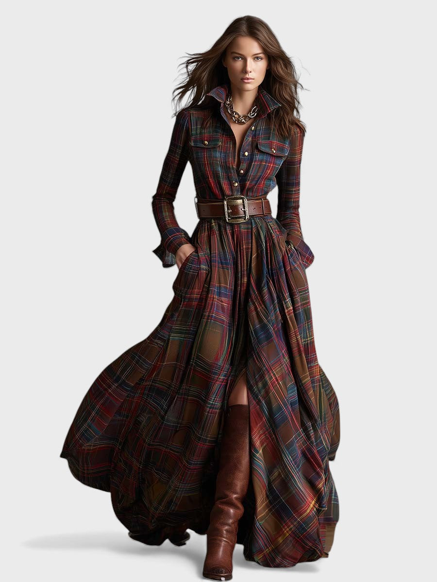 Graça | Vestido Camisa com Cinto