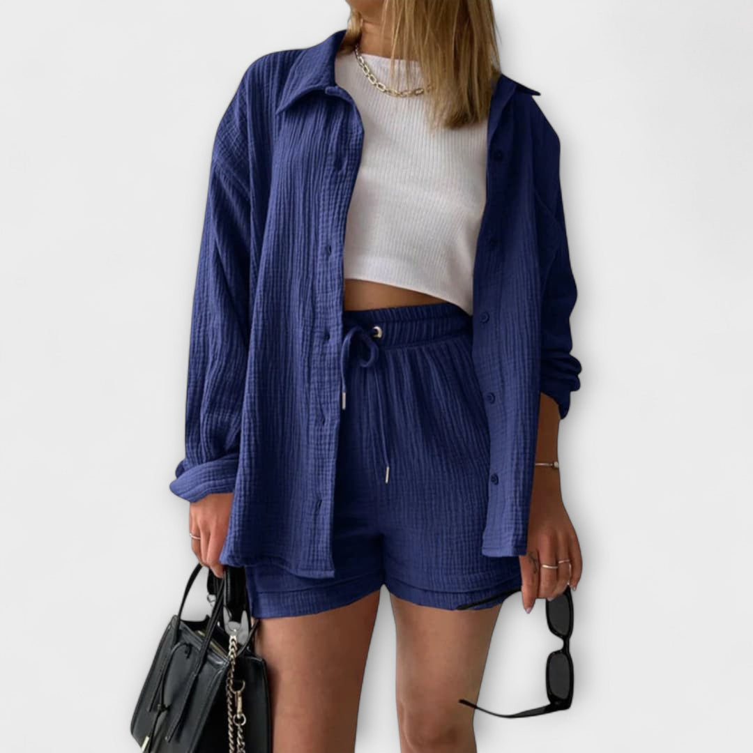 Victoria - Conjunto Confortável de 2 Peças