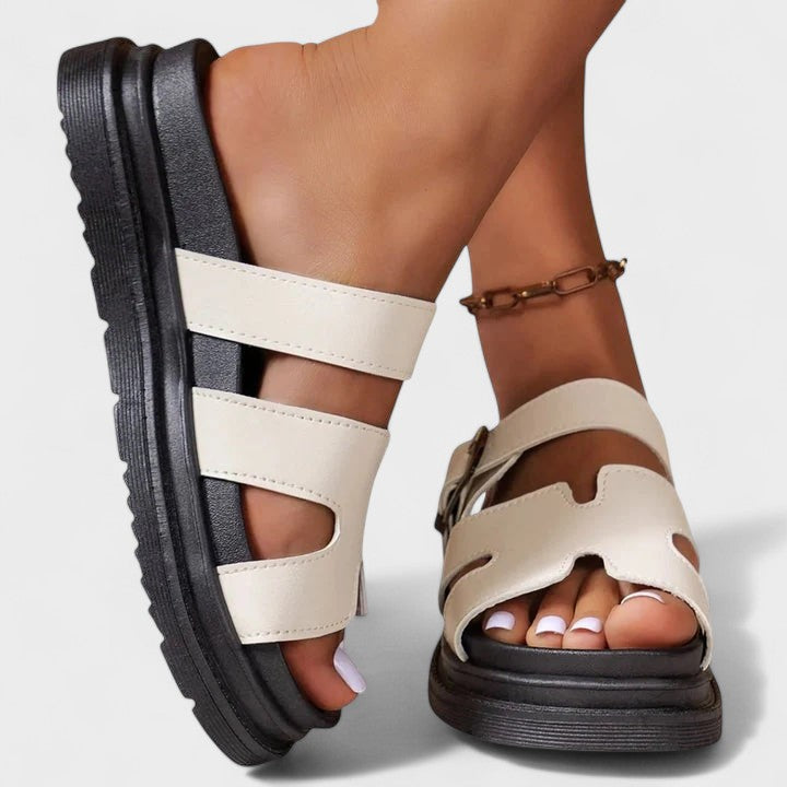 Amélia - Sandálias com Plataforma