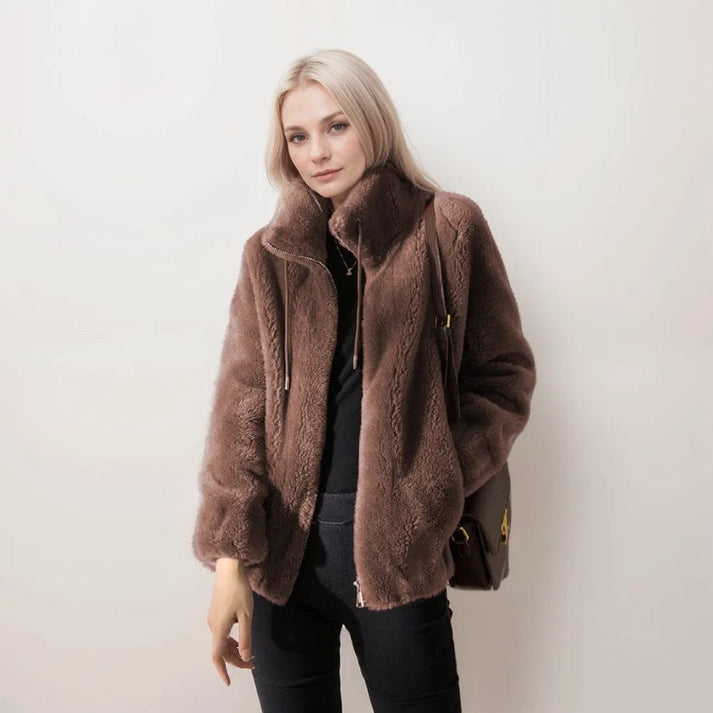 Giselle™ - Casaco macio de inverno