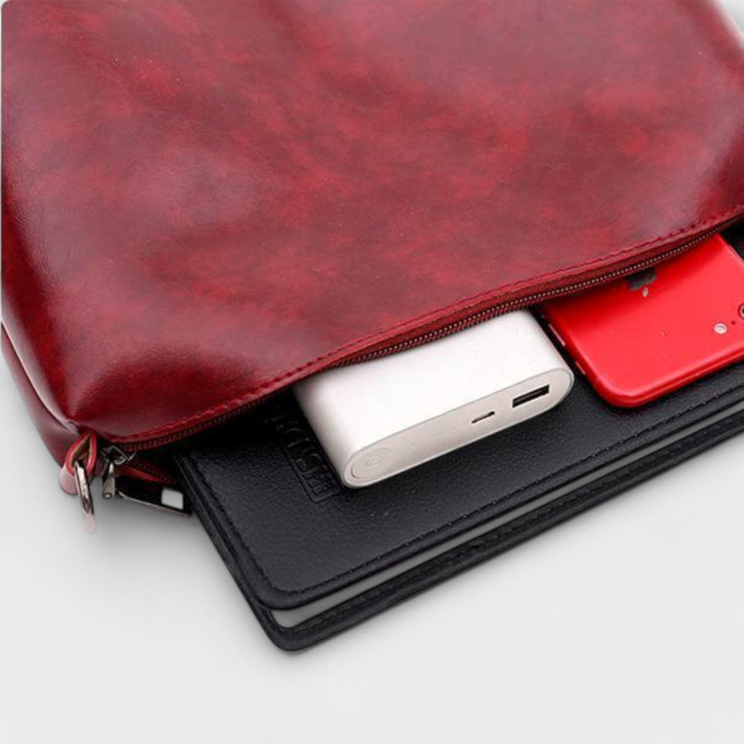 Eline - Conjunto de bolsas vintage de 4 peças