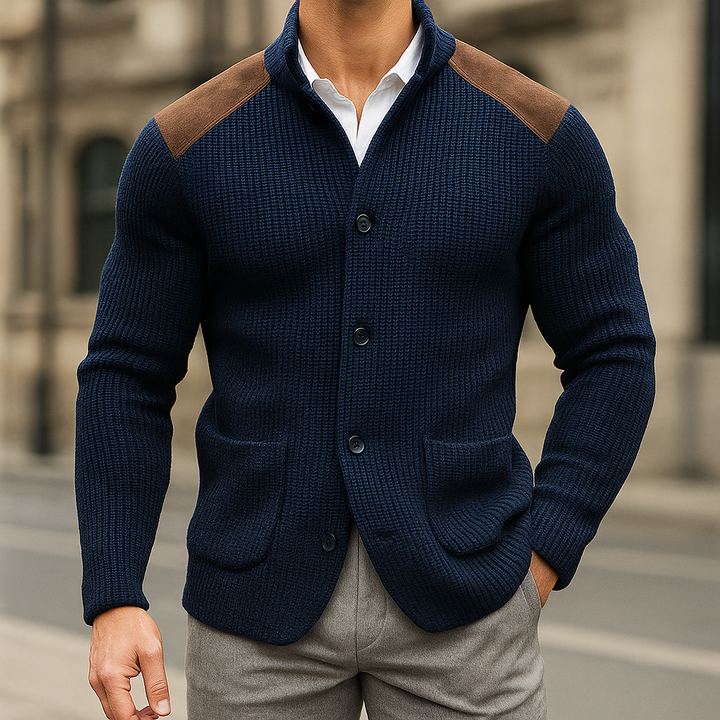 ROMA | BLAZER EM MALHA TEXTURIZADA