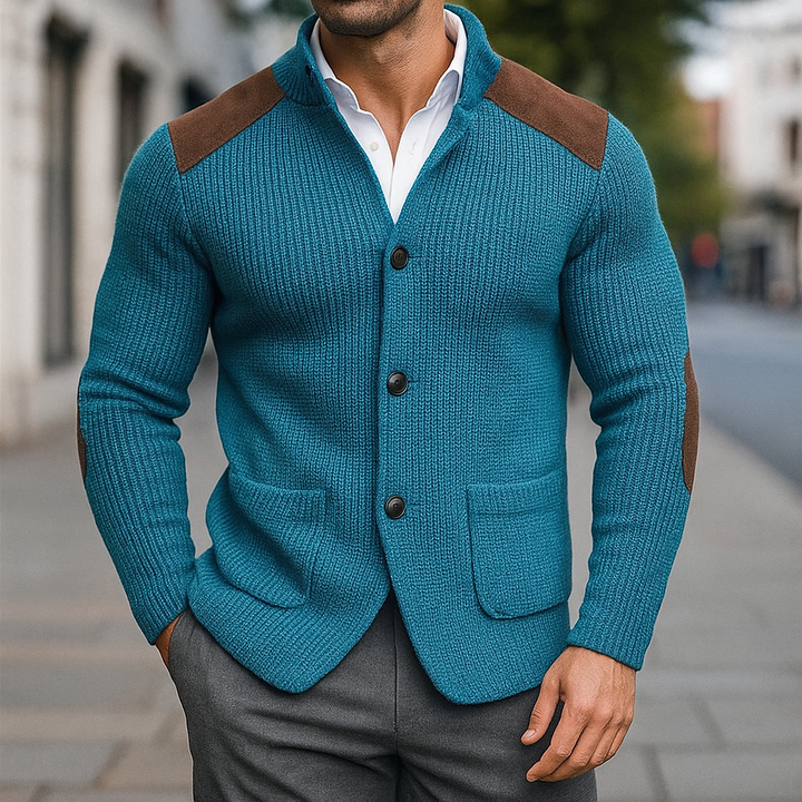 ROMA | BLAZER EM MALHA TEXTURIZADA