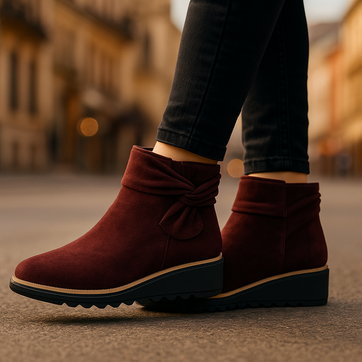 Botins Marlene Conforto Elegante & Estilo Outonal