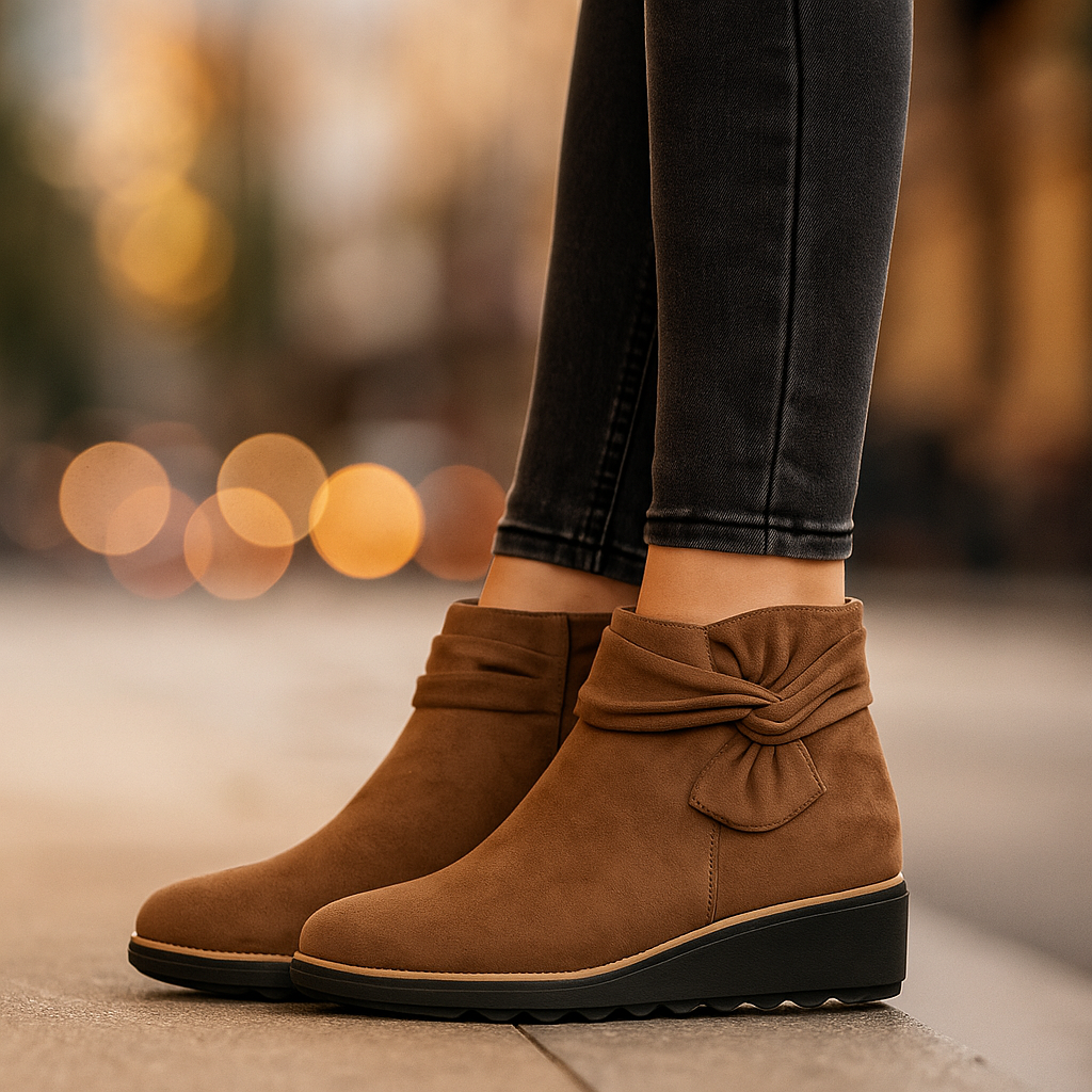 Botins Marlene Conforto Elegante & Estilo Outonal