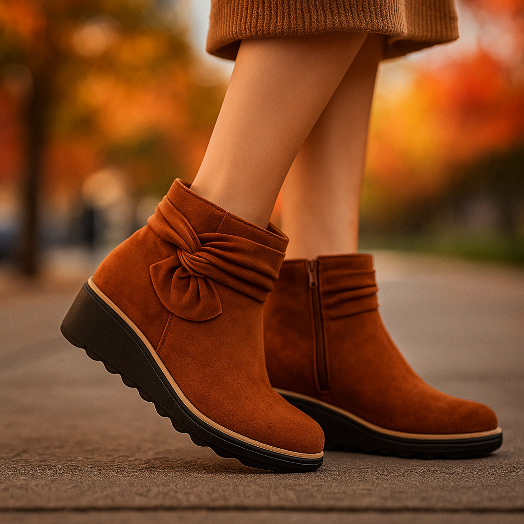 Botins Marlene Conforto Elegante & Estilo Outonal