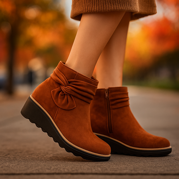 Botins Marlene Conforto Elegante & Estilo Outonal