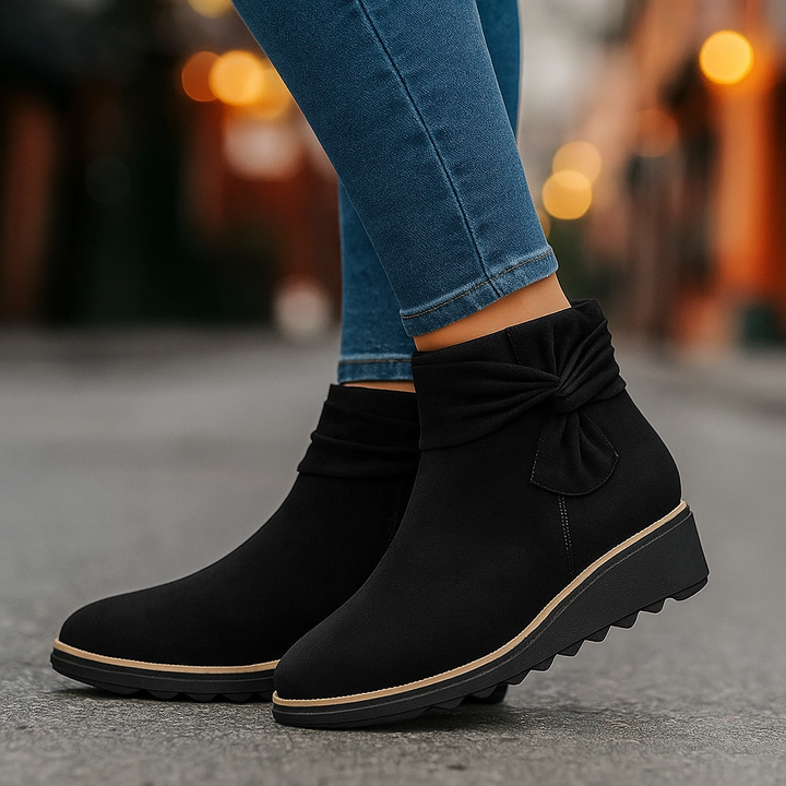 Botins Marlene Conforto Elegante & Estilo Outonal