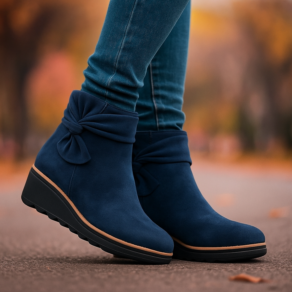 Botins Marlene Conforto Elegante & Estilo Outonal