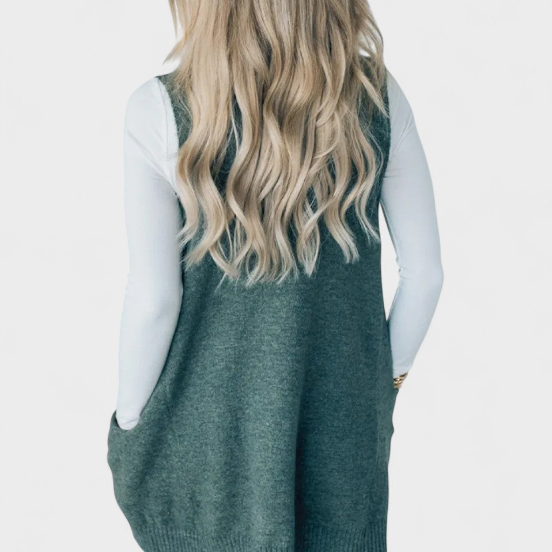 Sara - Colete de Malha