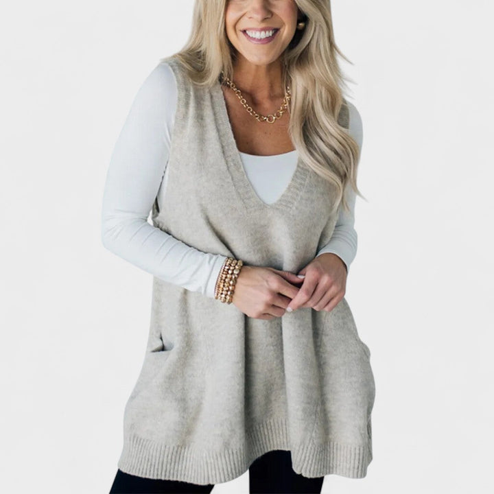 Sara - Colete de Malha