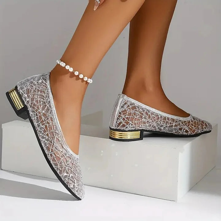 Tenley - Sapatos Ortopédicos Antiderrapantes