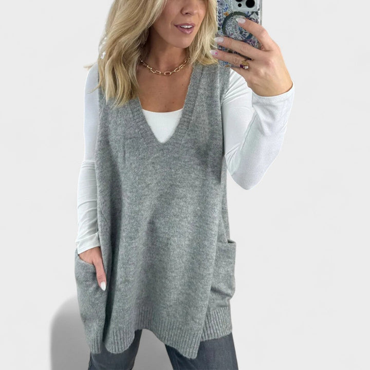 Sara - Colete de Malha