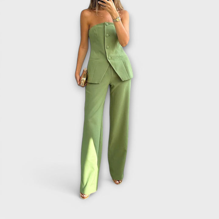 Conjunto Elegante de Jeans