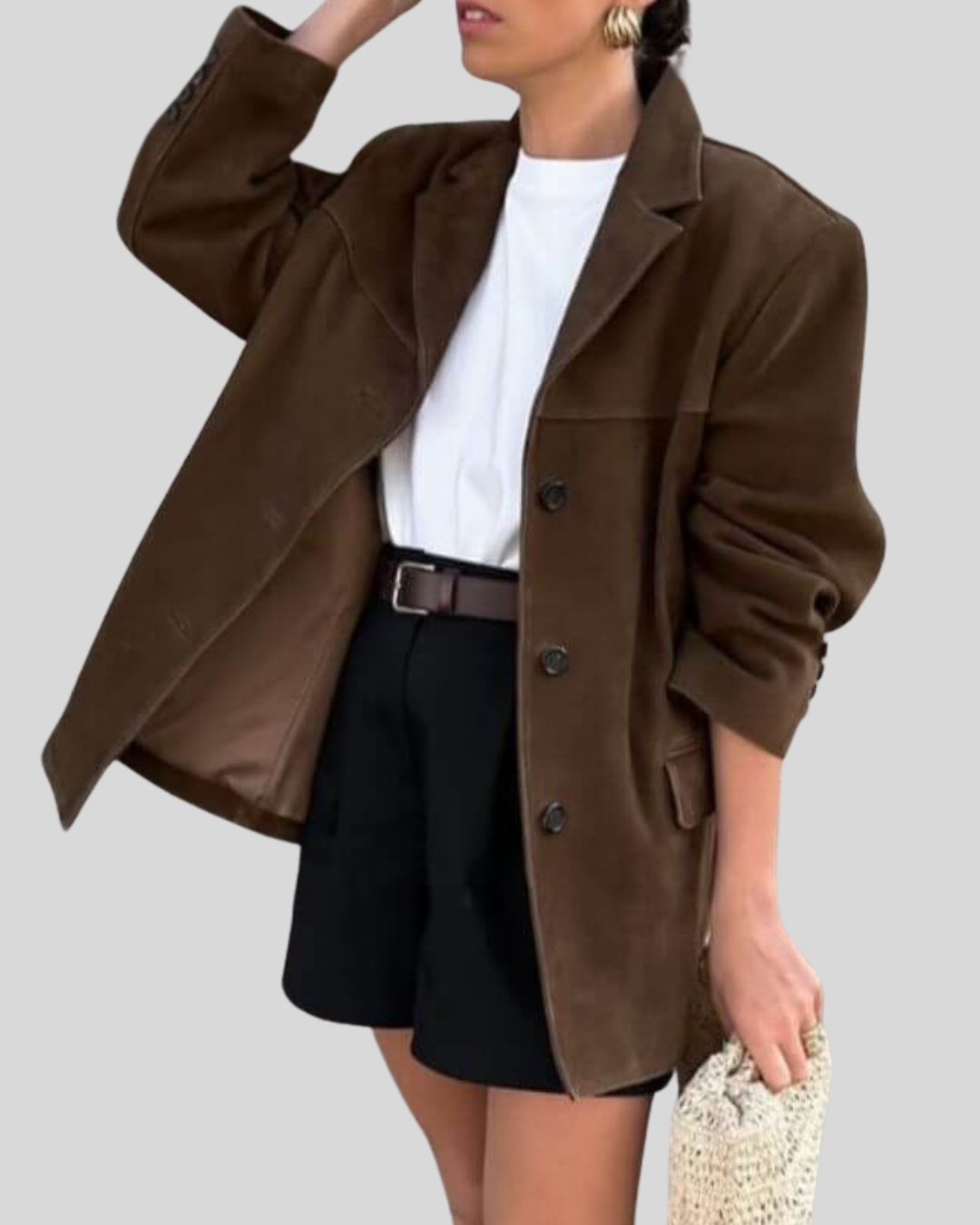 Soraia - Blazer Vintage Luxuoso