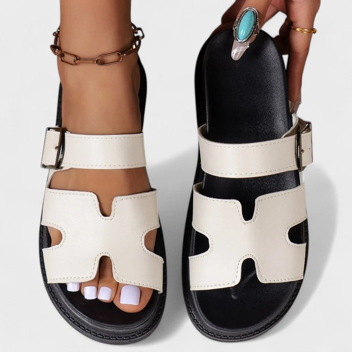 Amélia - Sandálias com Plataforma