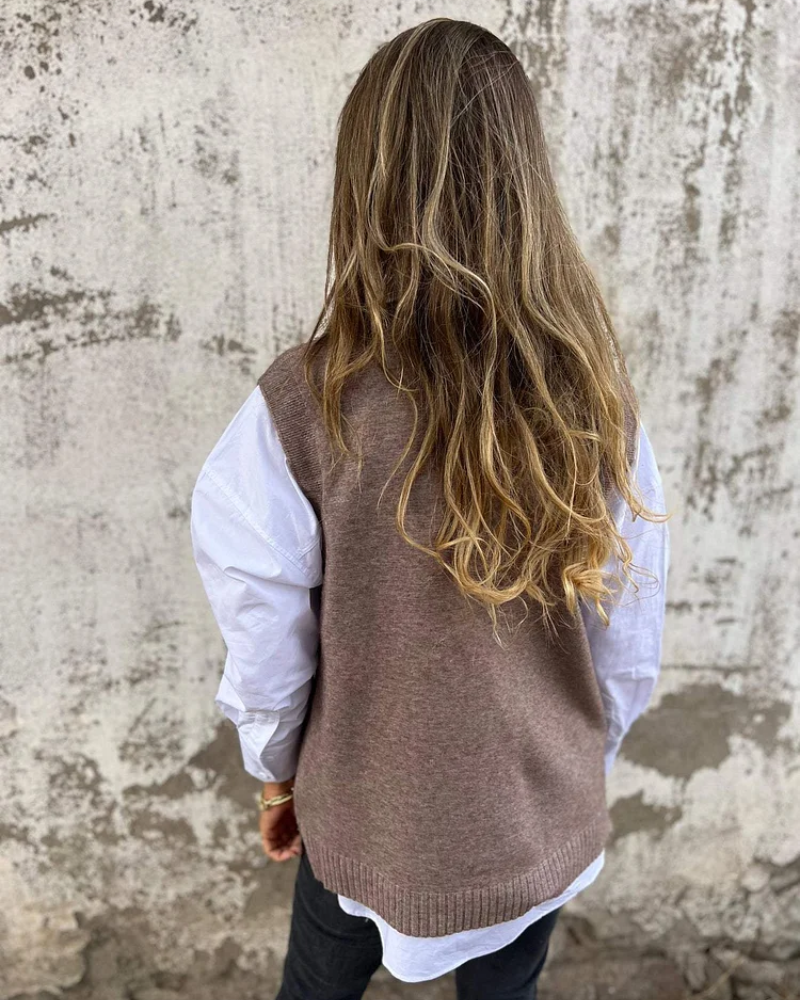 Natalie™ | Colete de malha