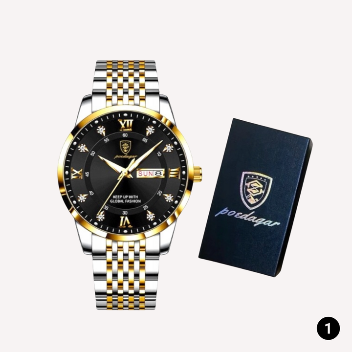 Poedagar by Clarice™ – Relógio Premium
