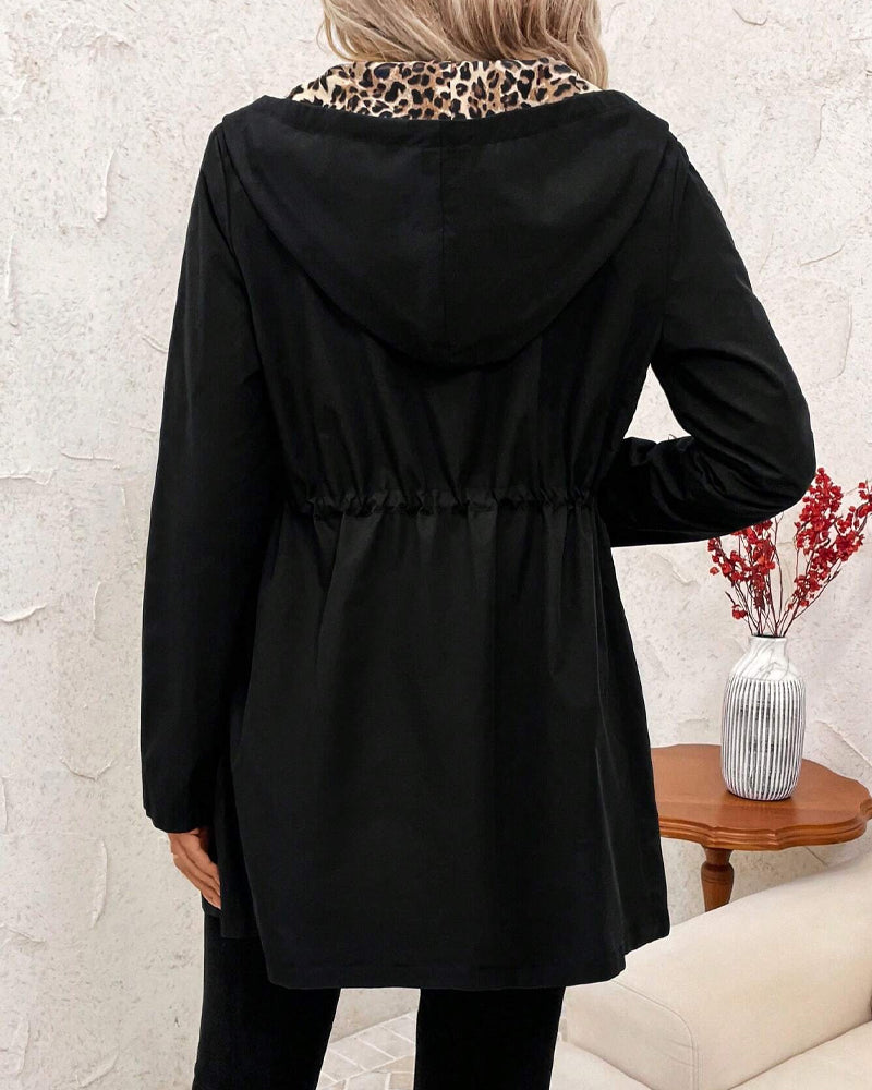 Casaco reversível LARA — Dois estilos, uma só peça