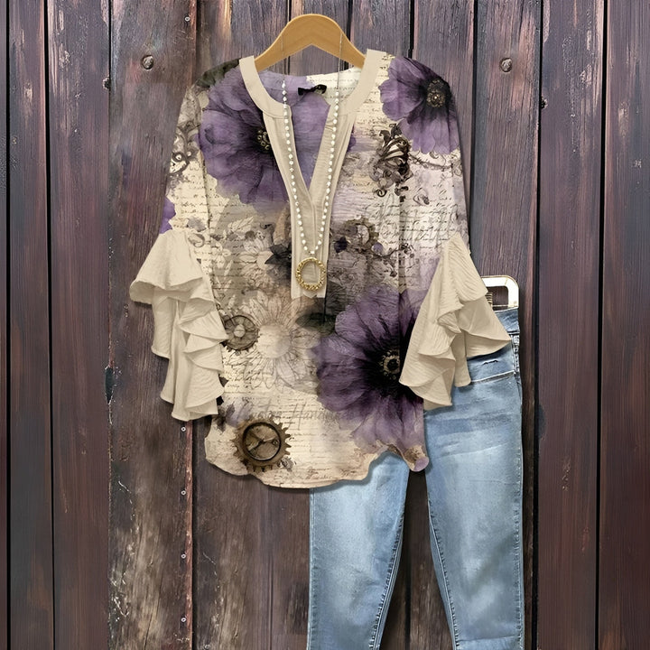 Nyaira - Blusa Casual de Verão