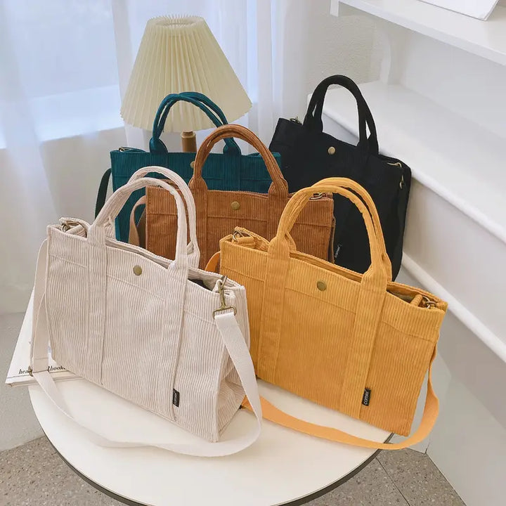 Marella – Bolsa de Cord Inspirada em Clássicos