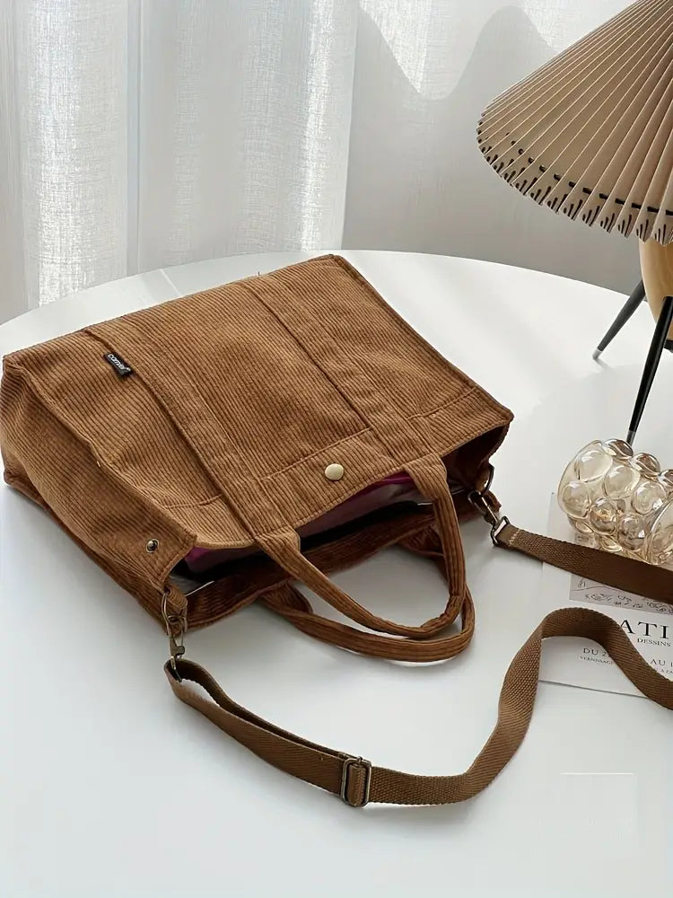 Marella – Bolsa de Cord Inspirada em Clássicos